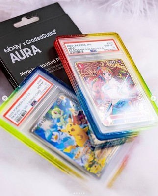 GradedGuard x eBay PSA Graded Card Case Guard Protector AURA