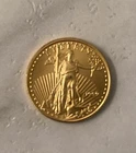 1999 1/10 oz American Gold Eagle BU