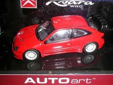 Aa 1/43 Citroen Xsara Plain Body Wrc 2004 Red