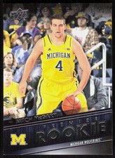 2014-15 Upper Deck Lettermen Mitch McGary Rookie /999