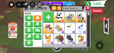 Adopt Me COMPLETE INVENTORY | READ DESC