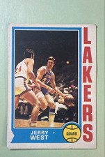 1974-75 Topps - Jerry West #176