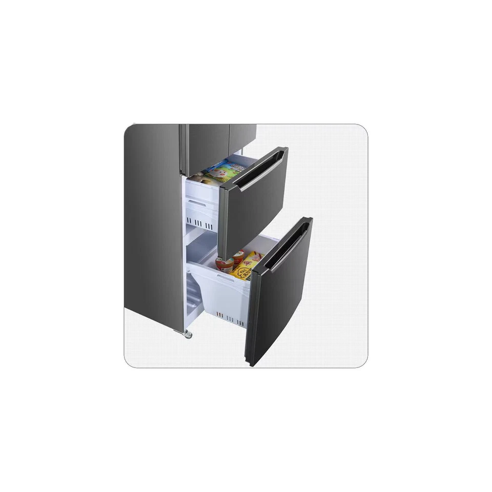 Wolkenstein FD351.4A++NF Side-by-Side Stand-Kühl-Gefrierkombination 1703605 - Bild 3 von 3