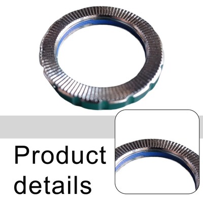 Stahl Kurbelgarnitur Mutter f��r Bafang MidDrive Motoren M500 f��r M600 M420 Fah