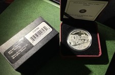 2010 Canada Selkirk Pacific Railway 1oz .9999 Silver $20Coin OGP 7359/10k Minted