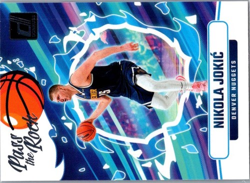 Nikola Jokic #8 card