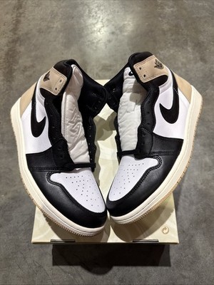NEW Air Jordan 1 High Retro OG Latte FD2596-021  WMNS US SZ 10 MENS US SZ 8.5
