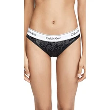 Calvin Klein Underwear Women's Velvet Touch Modern Cotton Bikini Panties