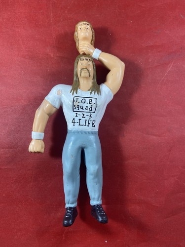 Al Snowhead WWF Bend-Ems 1999 Just Toys WWE Wrestl...