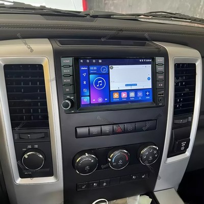 2+64G For Dodge Ram 1500 2500 3500 2009-2010 CarPlay Stereo Radio Android 15