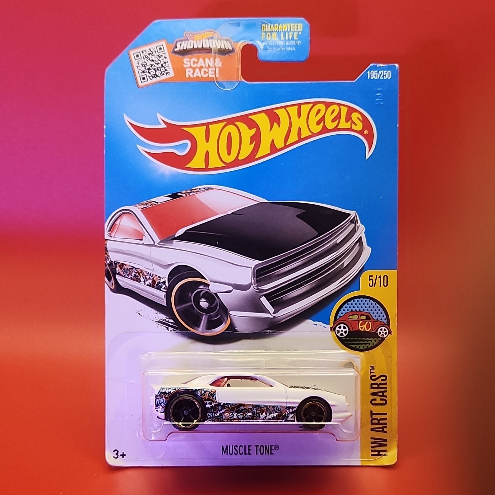 Hot Wheels Muscle Tone HW Art Cars 1:64 Diecast Car 2015