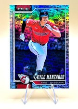2026 Topps Celebration Opening Day Foil Parallel Kyle Manzardo GUARDIANS
