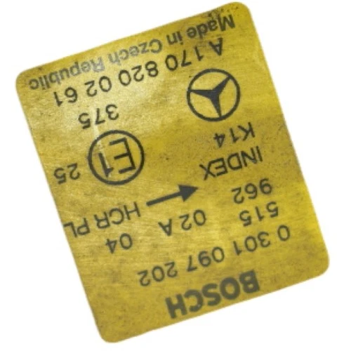 Mercedes-benz SLK 200 170 Scheinwerfer  R - Bild 4 von 4