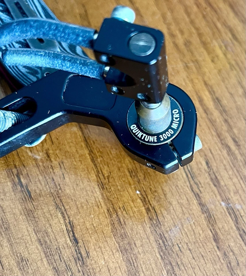 Nap Quik Tune 3000 Micro Arrow Rest Adjustment RH Paper Tune Compound - Image 3 of 3