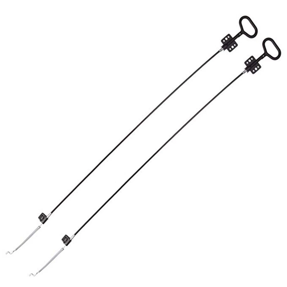 2 Pcs Pièces De Rechange Pour Fauteuil Inclinable Accessoires Poignée Câble - Photo 3/4
