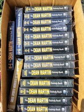 The Dean Martin Celebrity Roasts Lot of 16 VHS VCR Tapes Some Sealed