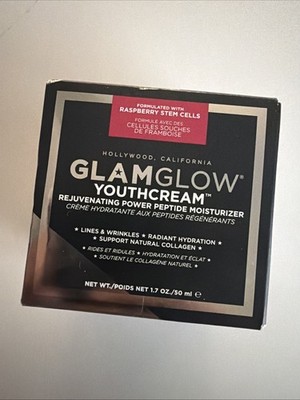 GLAMGLOW Youthcream Rejuvenating Power Peptide Moisturizer 1.7 ounce NEW