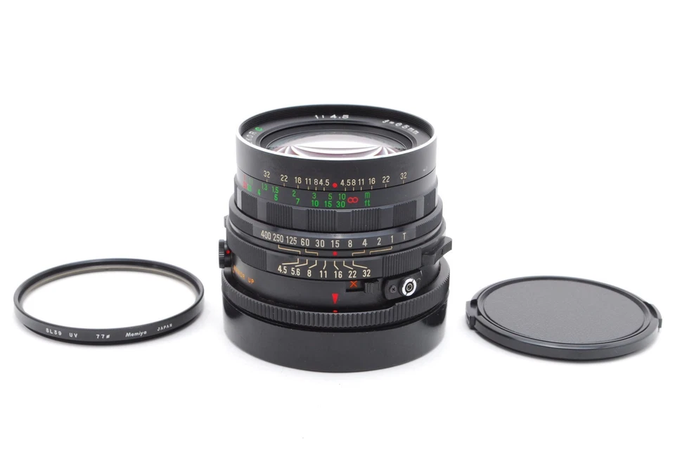 [NEAR MINT] Mamiya SEKOR C 65mm f/4.5 Lens for RB67 RZ67 Pro SD FROM JAPAN - Image 4 of 4