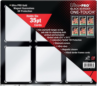 - Black Border One-Touch 6 Graded Card Display Case, Show off & Protect Standard
