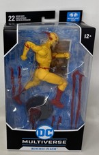 McFarlane Toys REVERSE FLASH DC Multiverse Rebirth 7 Inch Action Figure NEW 2021