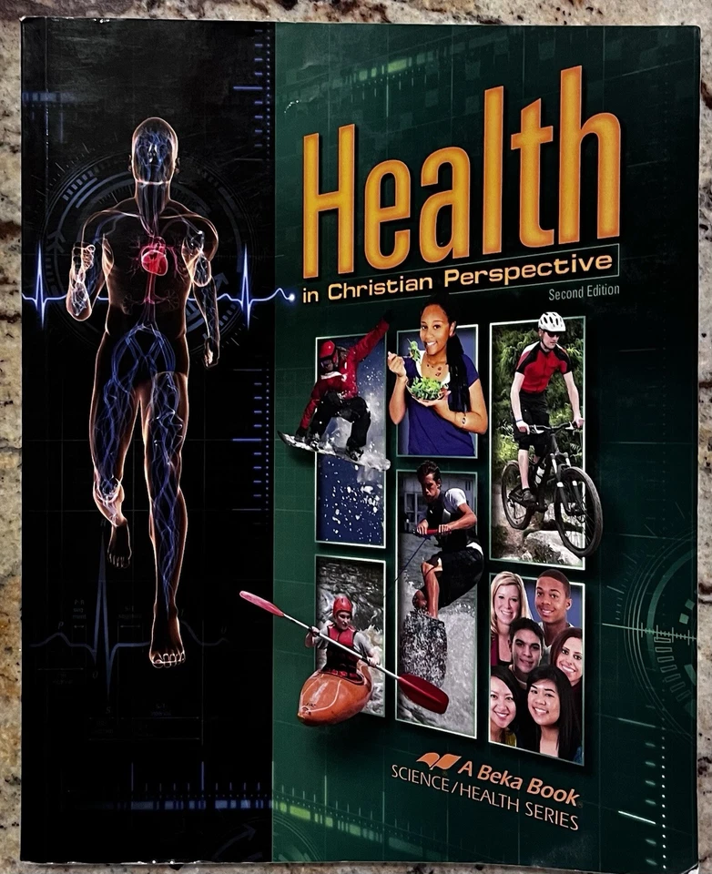 Abeka Health in Christian Perspective 2nd Edition Full Set w/NEW Student Tests - Image 3 of 4