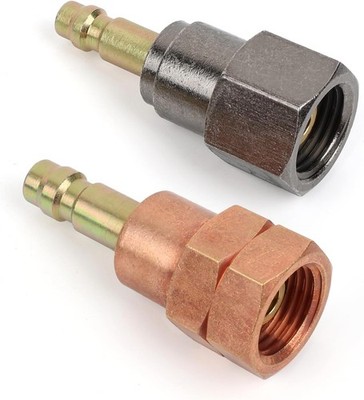 Upgraded Plug Parts for Cutting/Welding Torch Quick Connect Fittings, Machine...