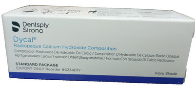 Dentsply Dycal Ivory Calcium Hydroxide Pulp Capping Material Dental Liner Base