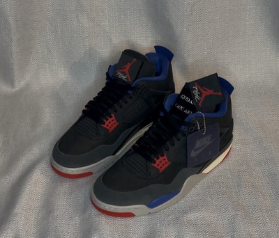 #ad Jordan 4 Rare Air 4 White Lettering Men’s 10.5 Brand New $189.00