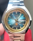 Vintage Seiko/Seiko Advan 6106 25J SS Automatic Japan Mens Watch