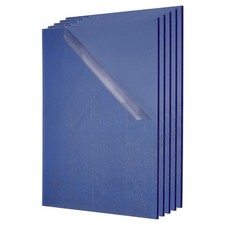 1/8 Inch Thick Acrylic Sheets, 5Pack 10x8 Inch Plastic Sheet Black