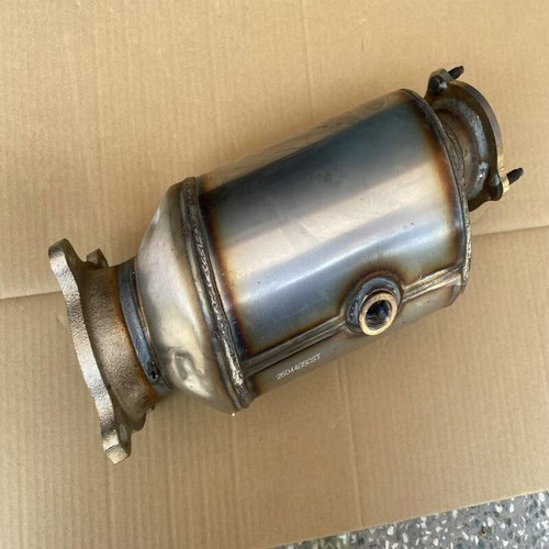 For Audi A4 A5 S5 A6 Q5 2.0T Catalytic converter exhaust purifier - Picture 3 of 4