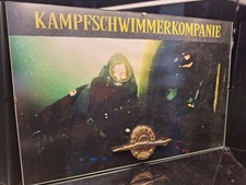 Nachlass BW Bundeswehr Kampfschwimmerkompanie Orden Gold Bild M&uuml;tzenband