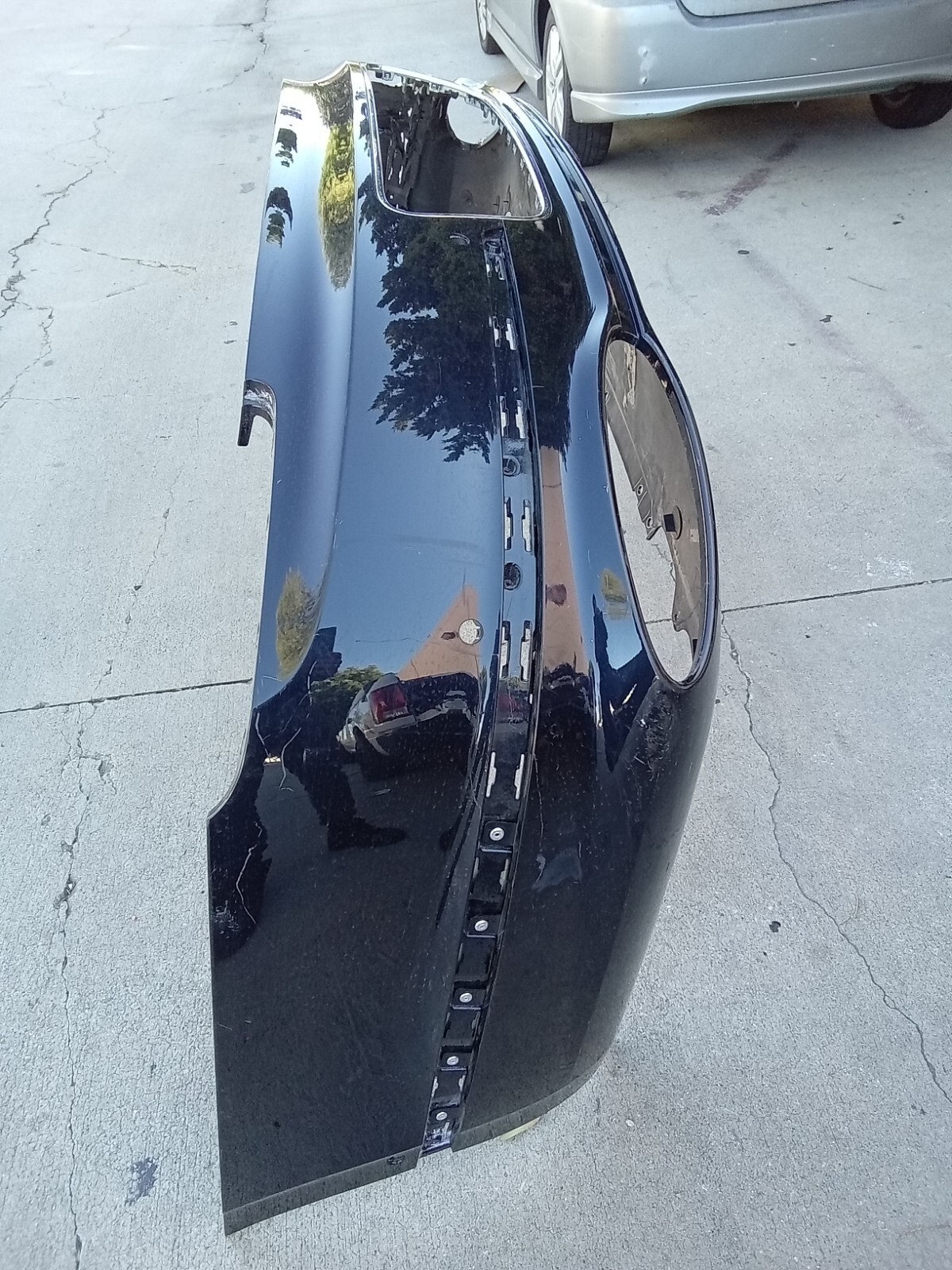 2020 2021 2022 BENTLEY FLYING SPUR REAR BUMPER COVER OEM USED 3SE807511BY631