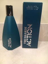 Trussardi Action for Men Eau de Toilette Natural Spray for Men 3 1/3 fl oz NIB