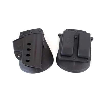 Polymer Owb Holster / Magzine Holder for Beretta Vertec Elite .40 92A1 96A1 M9A3