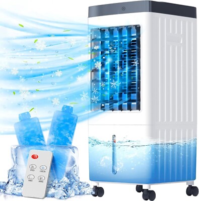 Evaporative Cooling Fan Air Cooler Portable Air Conditioners, IN