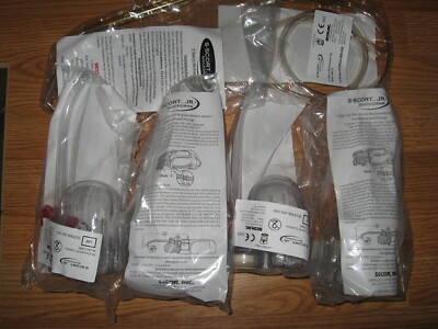 S-SCORT JR. Quickdraw Hand Held Portable Suction Canisters & extensions S-SCOR