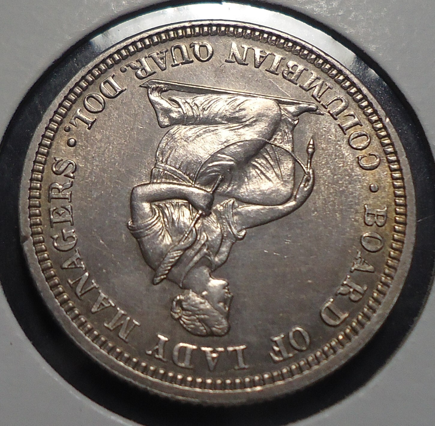 Appealing Rare Uncirculated EYE appeal! RARE 1893 Isabella commemorative 25C quarter ...