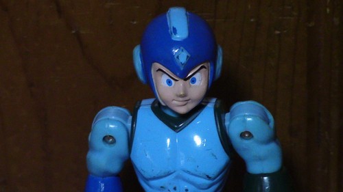 Mega Man Bandai Lot Mega Man Megaman Eleckman Elecman 1994 1995 China - Picture 2 of 4