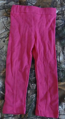 NEW KIDS KORNER cotton knit pink pants, girl size 18M