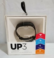 UP3 by Jawbone Heart Rate, Activity Sleep Tracker Black