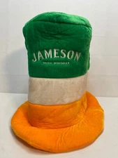 Jameson Irish Whisky Mad Hatter tall hat cap 14"