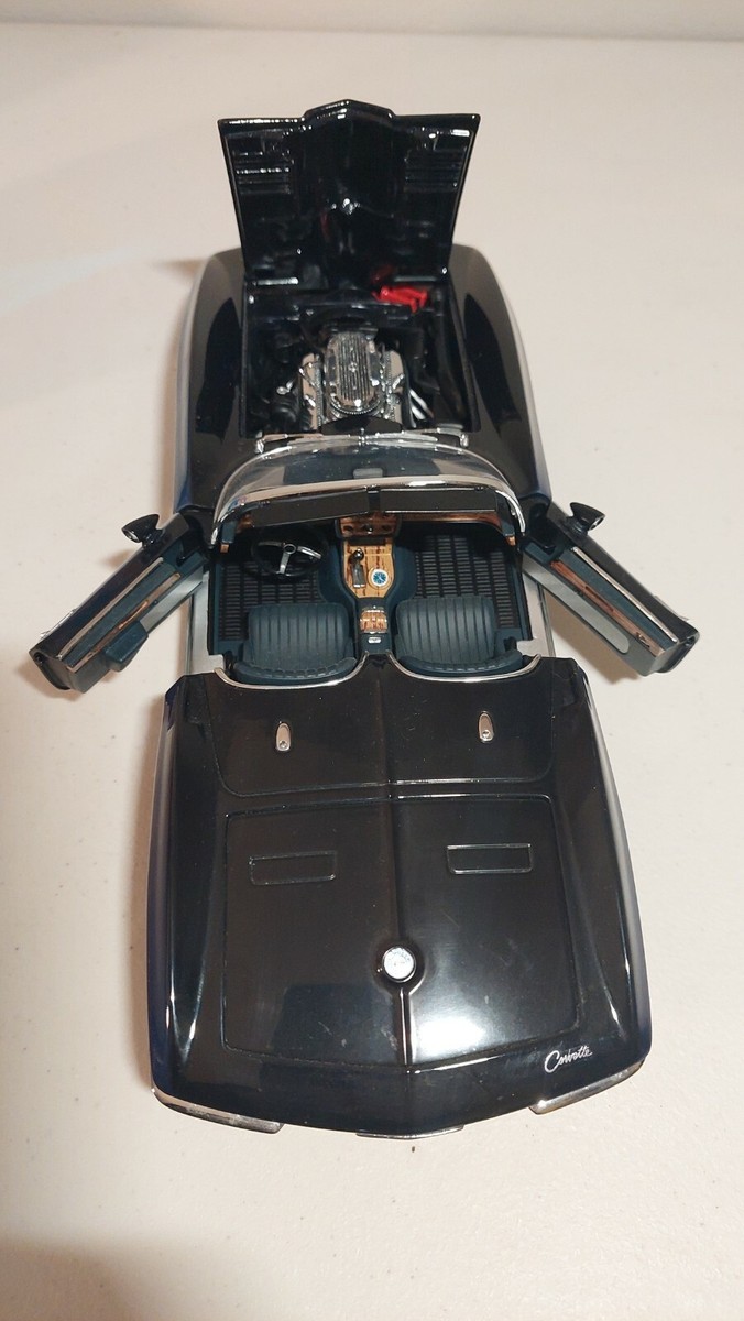 Corvetteマコシャークミニカー 1/18 スケール 1961 Mako Shark Corvette ZL-1 1/18 Scale Diecast | eBay