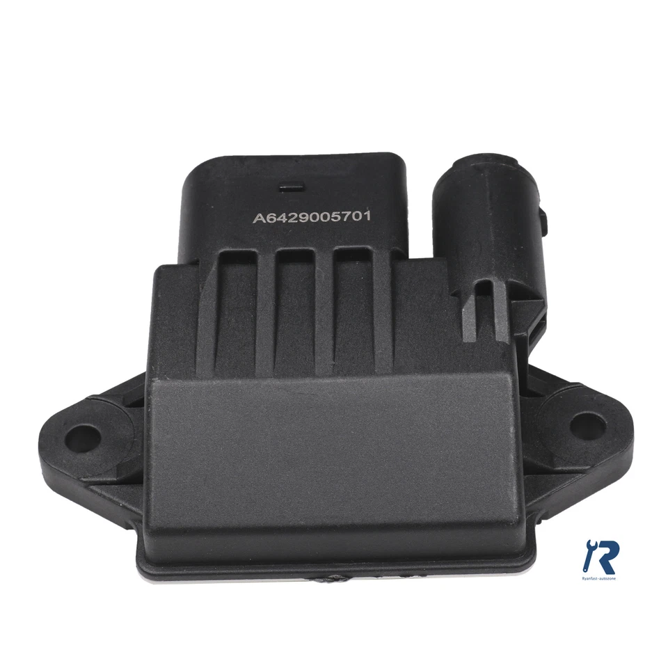 Unidade de controle de saída de tempo plugue de incandescência compatível com Mercedes E320 GL320 ML320 6429007701 - Imagem 2 de 4