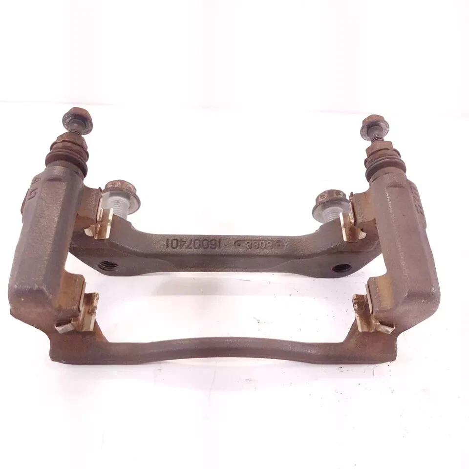 Soporte de pinza de freno delantero izquierdo lado conductor Jeep Liberty Dodge Nitro 2008-2012 Foto 2 de 4