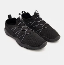 NEW All In Motion Men's Max ABJ15 Black Mesh Slip-On Comfort Water Shoes