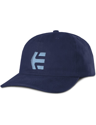 Etnies Icon Destruct Curved Peak Cap Navy Herren