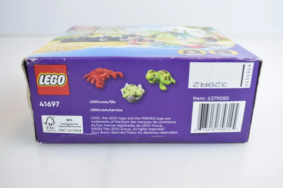 Lego Friends Vehículo de Protección Tortuga Juego 41697 Nuevo Precintado Foto 4 de 4