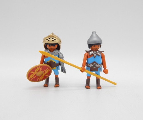 Playmobil Römer Gladiatoren mit Schild /Gladius / Speer