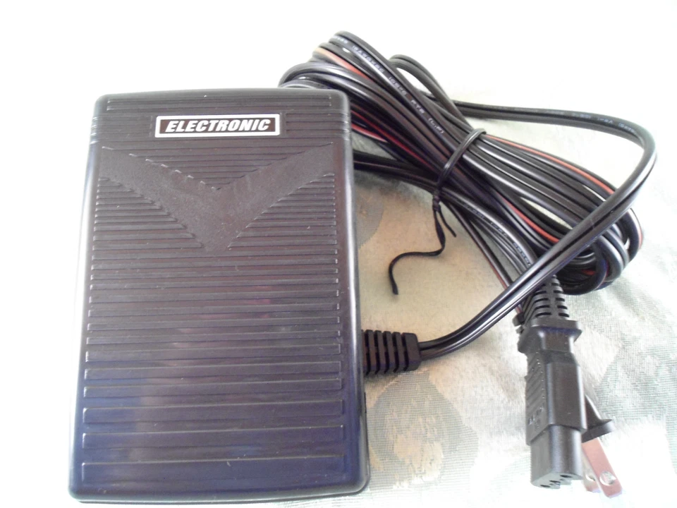 Foot Pedal Control Elna 444,664,1000(Sew Fun),1010,2002,2004,2006,2100,2300,2130 - Image 2 of 4